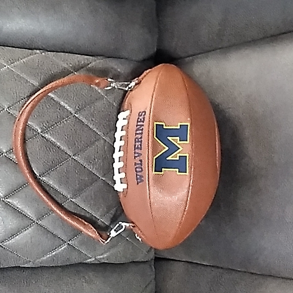 Handbags - University of Michigan Football purse